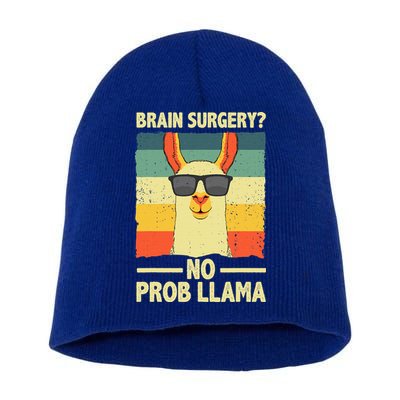 Cute Brain Surgery For Get Well Soon Recovery Short Acrylic Beanie