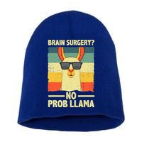 Cute Brain Surgery For Get Well Soon Recovery Short Acrylic Beanie