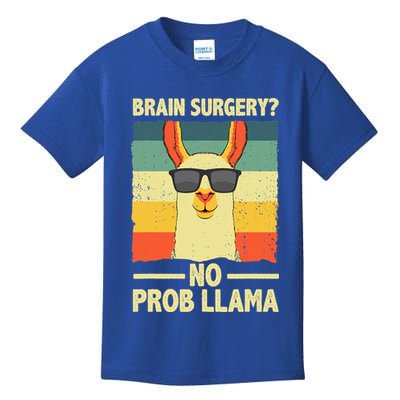 Cute Brain Surgery For Get Well Soon Recovery Kids T-Shirt