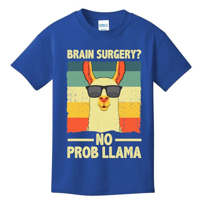 Cute Brain Surgery For Get Well Soon Recovery Kids T-Shirt