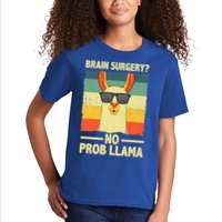 Cute Brain Surgery For Get Well Soon Recovery Kids T-Shirt