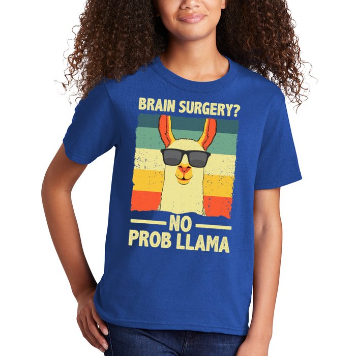 Cute Brain Surgery For Get Well Soon Recovery Kids T-Shirt
