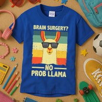 Cute Brain Surgery For Get Well Soon Recovery Kids T-Shirt