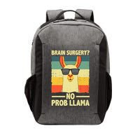 Cute Brain Surgery For Get Well Soon Recovery Vector Backpack