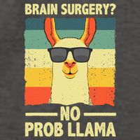 Cute Brain Surgery For Get Well Soon Recovery Vector Backpack