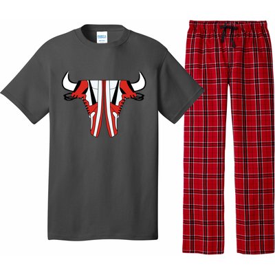 Chicago Bulls Shoes Pajama Set