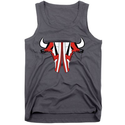 Chicago Bulls Shoes Tank Top