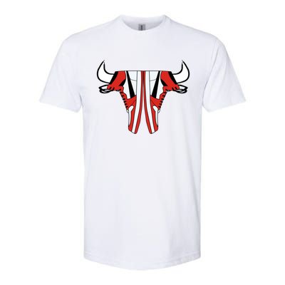 Chicago Bulls Shoes Softstyle® CVC T-Shirt