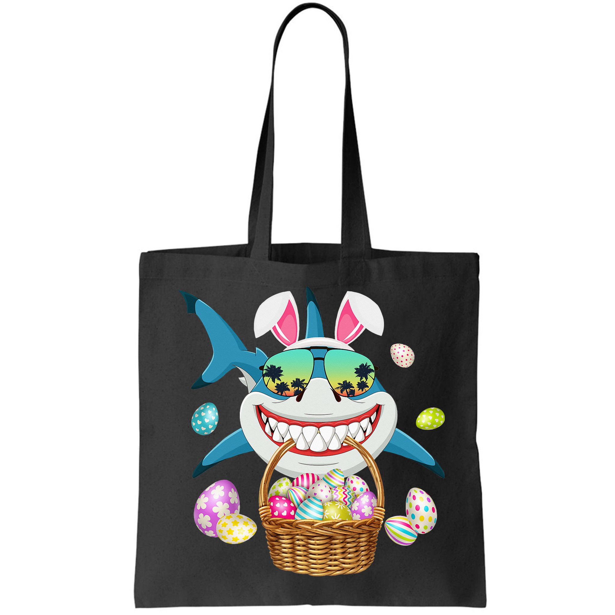 Cute Bunny Shark Easter funny easter day Bag