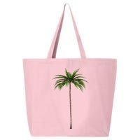 Cool Beach Summer Vacation Tropical Palm Tree 25L Jumbo Tote