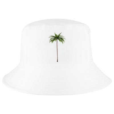 Cool Beach Summer Vacation Tropical Palm Tree Cool Comfort Performance Bucket Hat