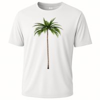 Cool Beach Summer Vacation Tropical Palm Tree Performance Shirt