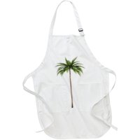 Cool Beach Summer Vacation Tropical Palm Tree Apron