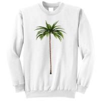 Cool Beach Summer Vacation Tropical Palm Tree Sweatshirt