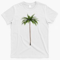 Cool Beach Summer Vacation Tropical Palm Tree T-Shirt