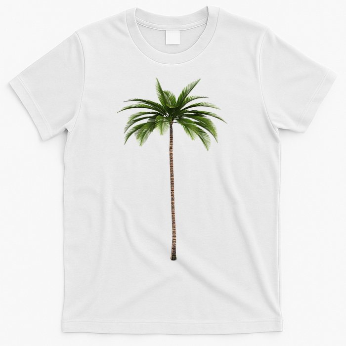 Cool Beach Summer Vacation Tropical Palm Tree T-Shirt