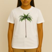 Cool Beach Summer Vacation Tropical Palm Tree T-Shirt