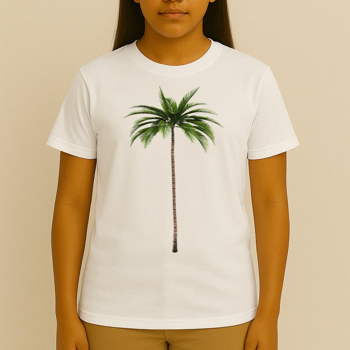 Cool Beach Summer Vacation Tropical Palm Tree T-Shirt