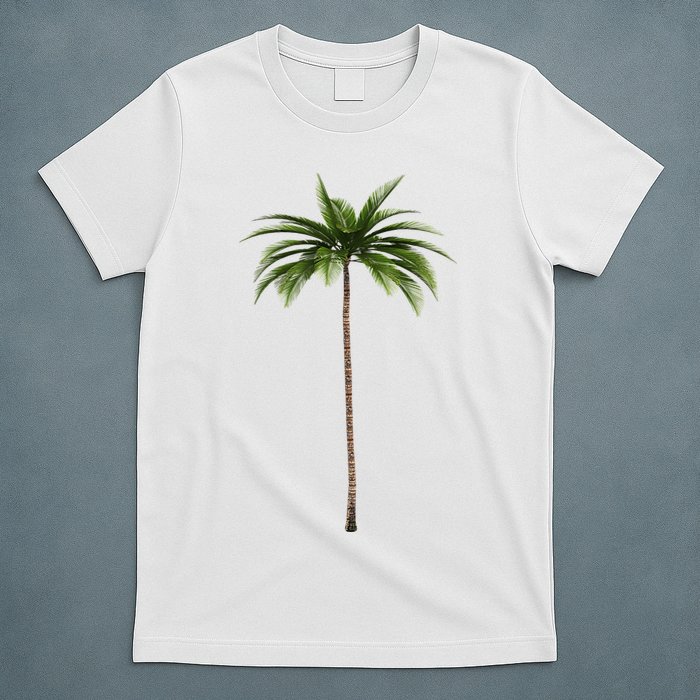 Cool Beach Summer Vacation Tropical Palm Tree T-Shirt