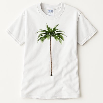 Cool Beach Summer Vacation Tropical Palm Tree Tall T-Shirt