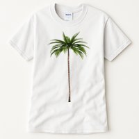 Cool Beach Summer Vacation Tropical Palm Tree Tall T-Shirt