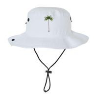 Cool Beach Summer Vacation Tropical Palm Tree Bucket Hat