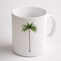 Cool Beach Summer Vacation Tropical Palm Tree Mug