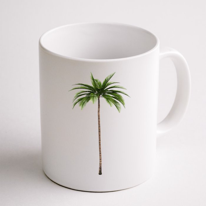 Cool Beach Summer Vacation Tropical Palm Tree Mug