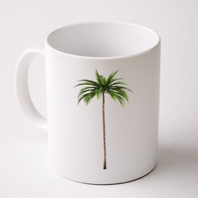 Cool Beach Summer Vacation Tropical Palm Tree Mug