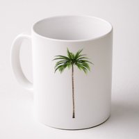 Cool Beach Summer Vacation Tropical Palm Tree Mug