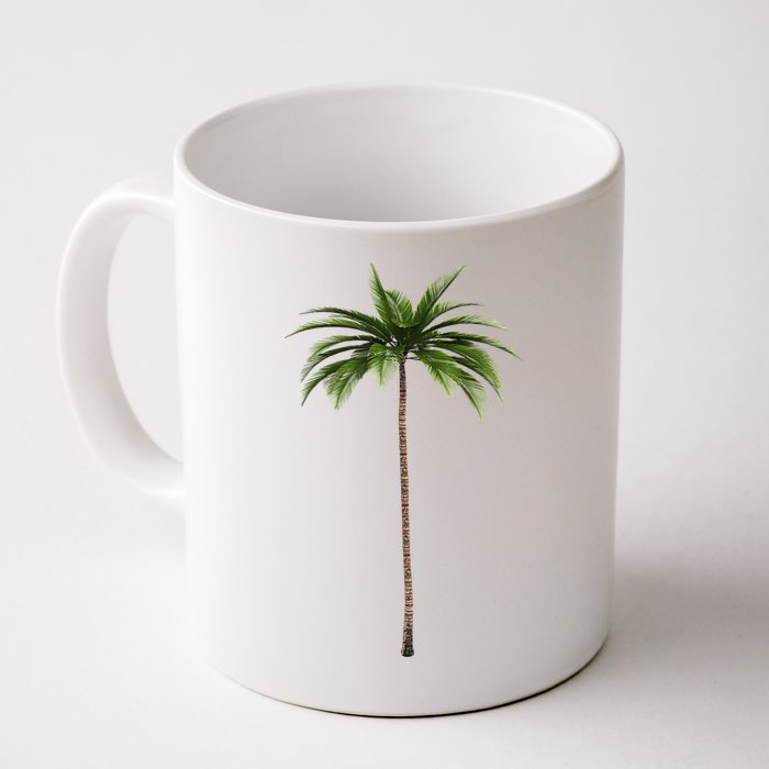 Cool Beach Summer Vacation Tropical Palm Tree Mug