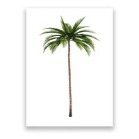Cool Beach Summer Vacation Tropical Palm Tree Poster