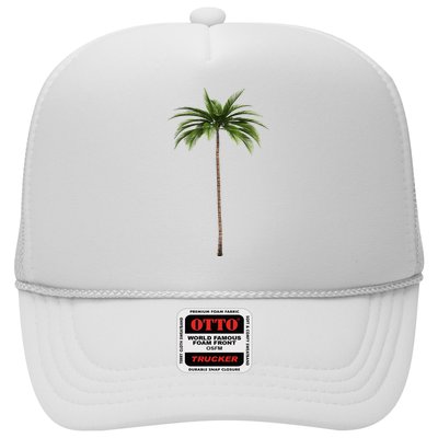 Cool Beach Summer Vacation Tropical Palm Tree Hat