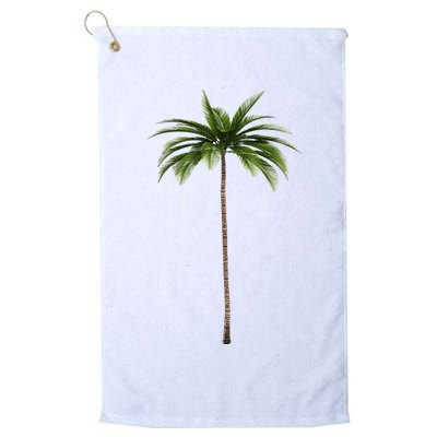 Cool Beach Summer Vacation Tropical Palm Tree Golf Towel