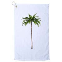Cool Beach Summer Vacation Tropical Palm Tree Golf Towel