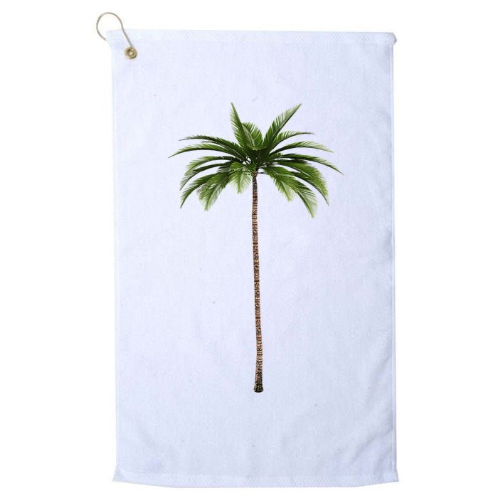 Cool Beach Summer Vacation Tropical Palm Tree Golf Towel
