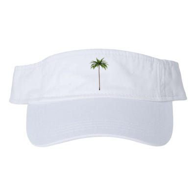 Cool Beach Summer Vacation Tropical Palm Tree Visor
