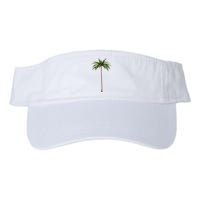 Cool Beach Summer Vacation Tropical Palm Tree Visor