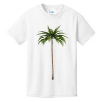 Cool Beach Summer Vacation Tropical Palm Tree Kids T-Shirt