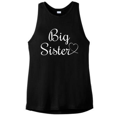 Cool Big Sister Ladies PosiCharge Tri-Blend Wicking Tank