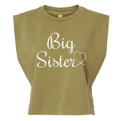 Cool Big Sister Garment-Dyed Women's Muscle Tee