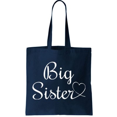 Cool Big Sister Tote Bag