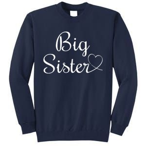 Cool Big Sister Tall Sweatshirt