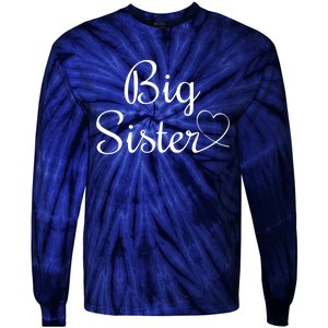 Cool Big Sister Tie-Dye Long Sleeve Shirt