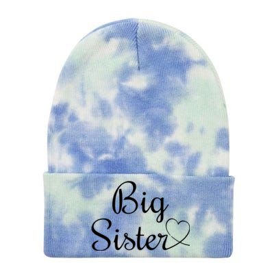 Cool Big Sister Tie Dye 12in Knit Beanie