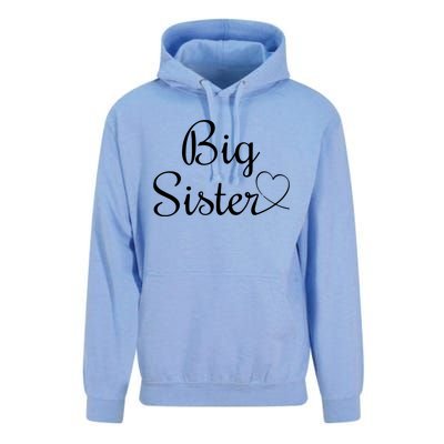 Cool Big Sister Unisex Surf Hoodie