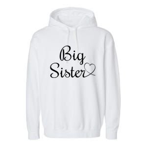 Cool Big Sister Garment-Dyed Fleece Hoodie