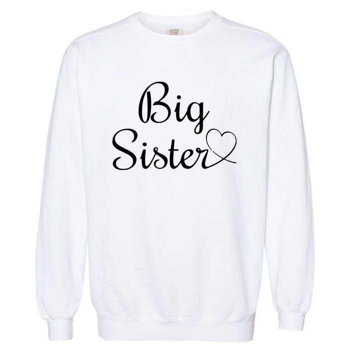 Cool Big Sister Garment-Dyed Sweatshirt