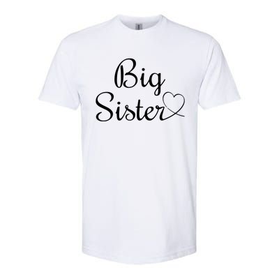 Cool Big Sister Softstyle® CVC T-Shirt