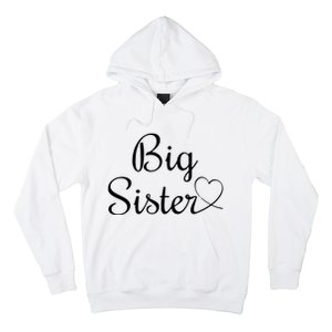 Cool Big Sister Hoodie